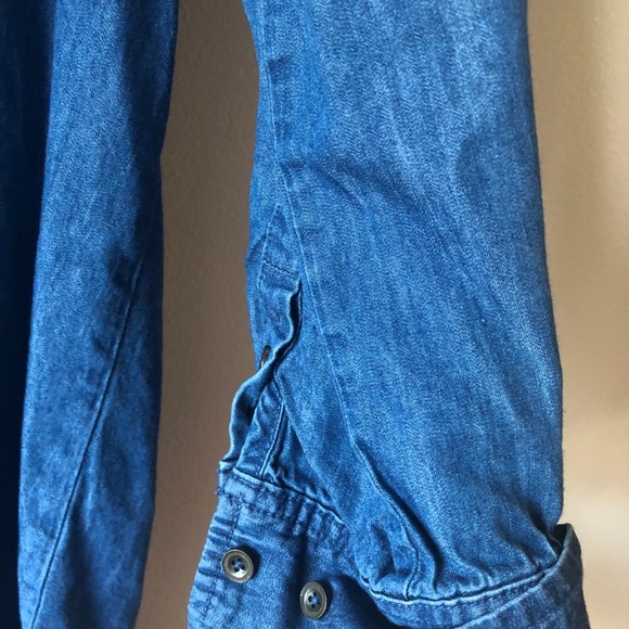 🎁3/$30 Canon River Blues Jean Tunic - Picture 4 of 6